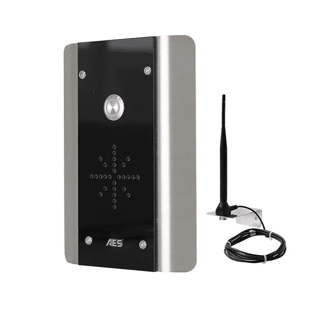 AES AES Cellcom Advanced GSM Intercom PRIME7 - AB (Without Keypad) | 4G GSM Intercom System