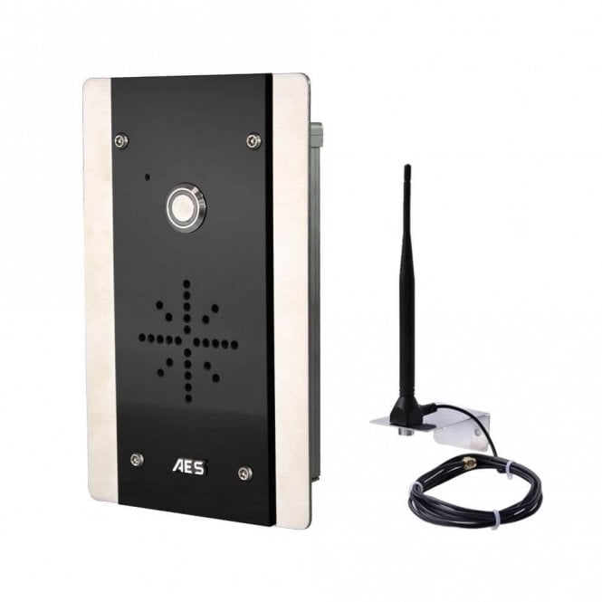 AES AES Cellcom Advanced GSM Intercom PRIME7 - FB (Without Keypad) | Mobile Calling | 4G GSM