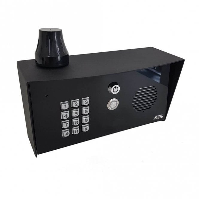 AES AES Cellcom Advanced GSM Intercom PRIME7 - PBK (With Keypad) | Mobile Calling | 4G GSM