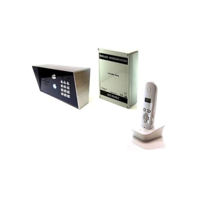 AES AES DECT Industrial Kit 603-IBK | Wireless Intercom System with Keypad