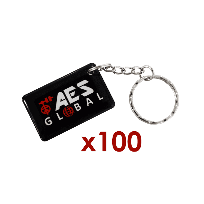 AES AES -PROX-TAG Proximity Tag x100