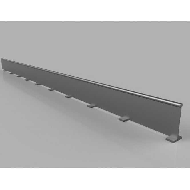 ARDEN GATES ARDEN GATES Galvanised Sliding Gate Ground Rail (3m Lengths)