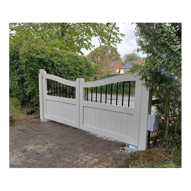 ARDEN GATES ARDEN GATES The Chapel Aluminium Swing Gates