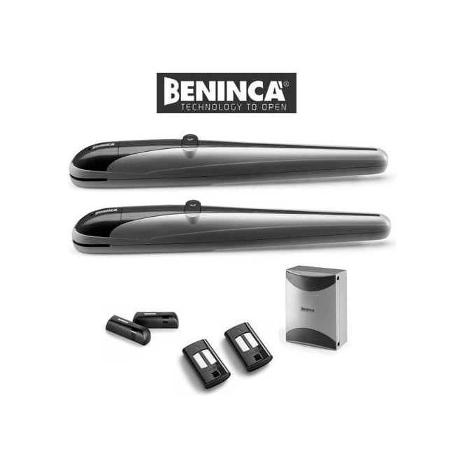 BENINCA BENINCA KBOB3024E | 24V Electromechanical Worm Screw Ram Pair Kit | Up to 3m Leaf