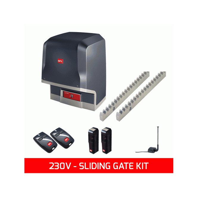 BFT BFT Icaro Ultra AC A2000 230v Kit | Sliding Gates Up to 2000kg