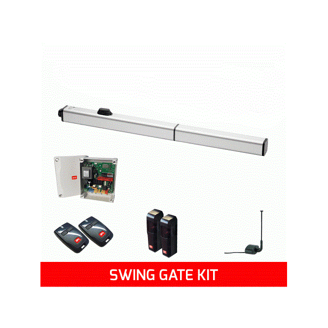 BFT BFT P7 Hydraulic Motor Single Kit for Gates up to 7m (230V) | Industrial & Commercial Use