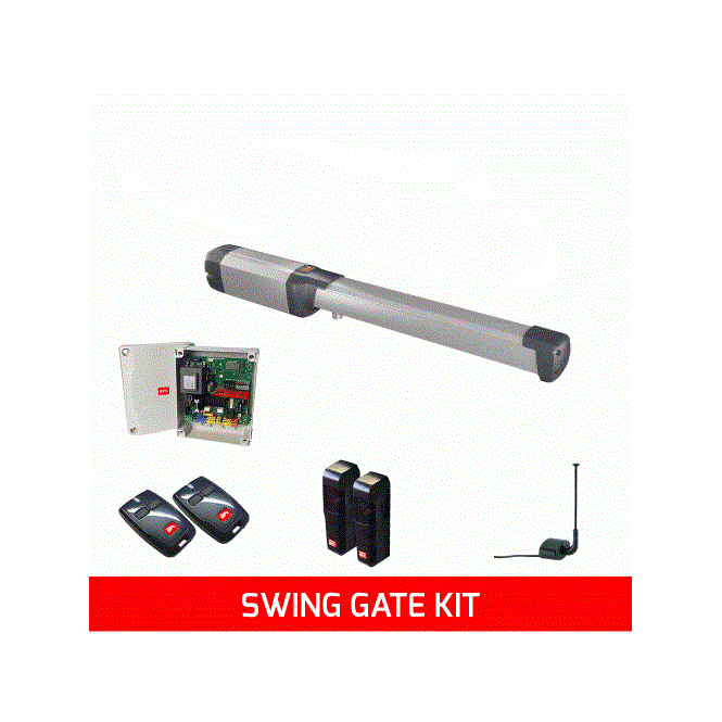 BFT BFT Phobos AC B25 | 2.5m Standard Stroke Single Kit (230V) | Swing Gates Up to 2.5m & 400kg