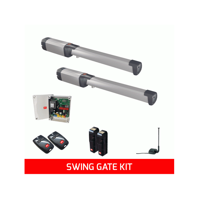 BFT BFT Phobos AC B50 | 5m Long Stroke Twin Kit (230V) | Swing Gates Up to 5m & 500kg