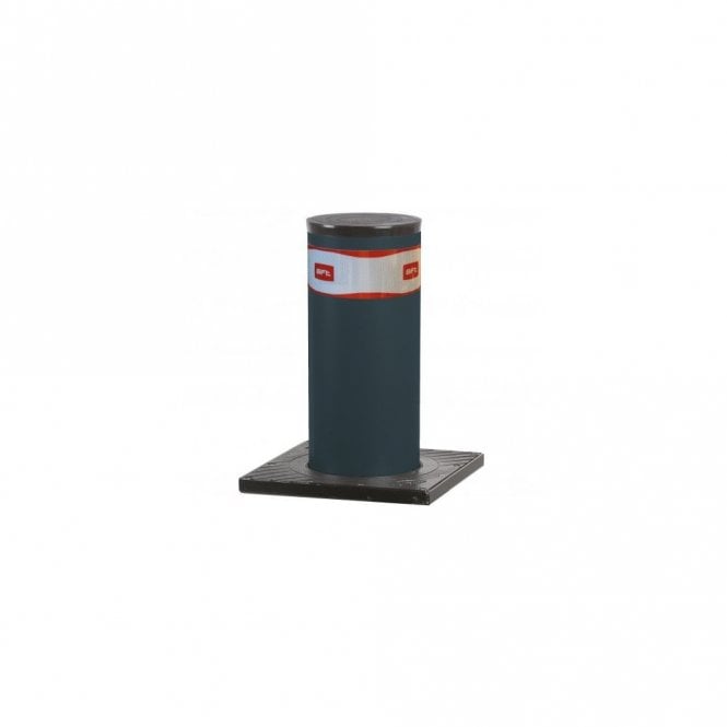 BFT BFT RANCH C Fixed Bollard with LED Light Crown | 600mm/800mm | RAL7015/Stainless Steel