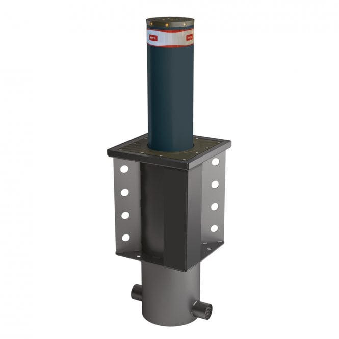 BFT BFT XPASS B 800 K4 CR | Hydraulic Anti-terrorism Bollard | LED Light Crown