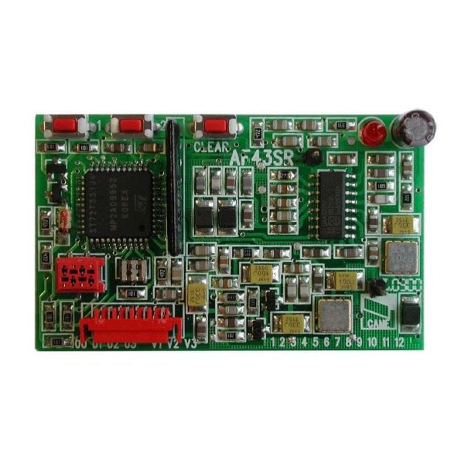 CAME CAME BPT -AF43SR | Plug-In Radio Card | 433.92MHz