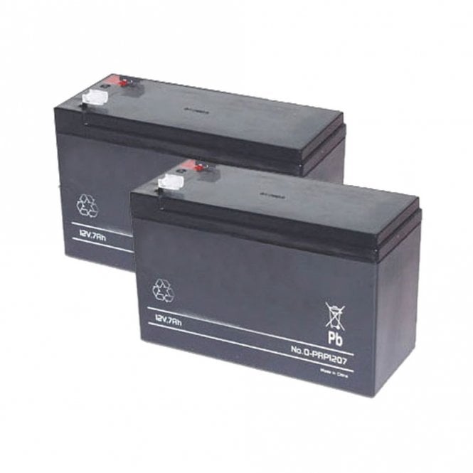 CAME CAME 2x 12v - 1.2 Ah batteries BAT2PK