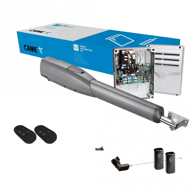 CAME CAME ATS-S5 ELECTRIC GATE KIT | Single Swing Gate Kit | Up to 5m, 230v