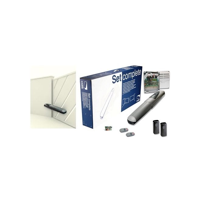 CAME CAME AXO-P324 KIT + Free RGSM Connectivity Kit | Single Swing Gate Kit | Up to 3m, 24v