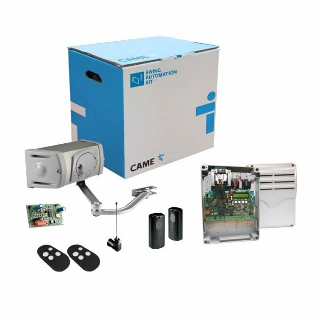 CAME CAME Electromechanical Swing Gate Single Kit FERNIE-S | 230V | Up to 4m | Free RGSM Connectivity Kit