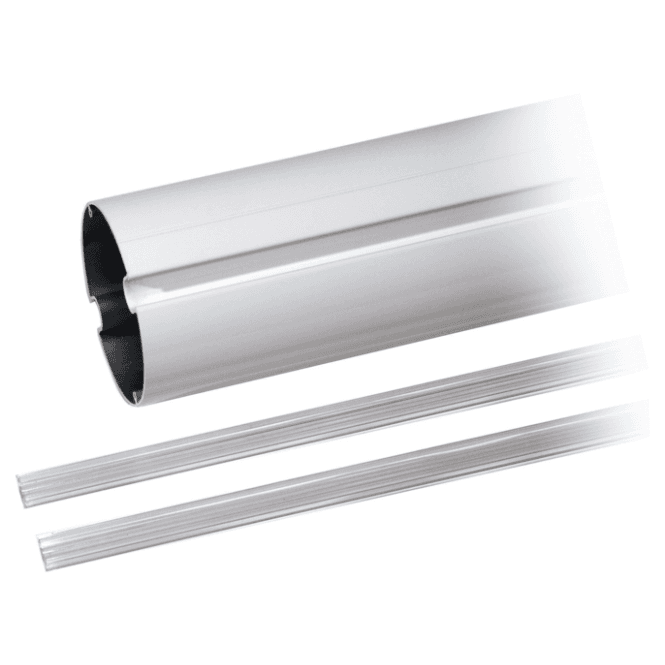 CAME CAME White painted tubular aluminium bar 4m G04000