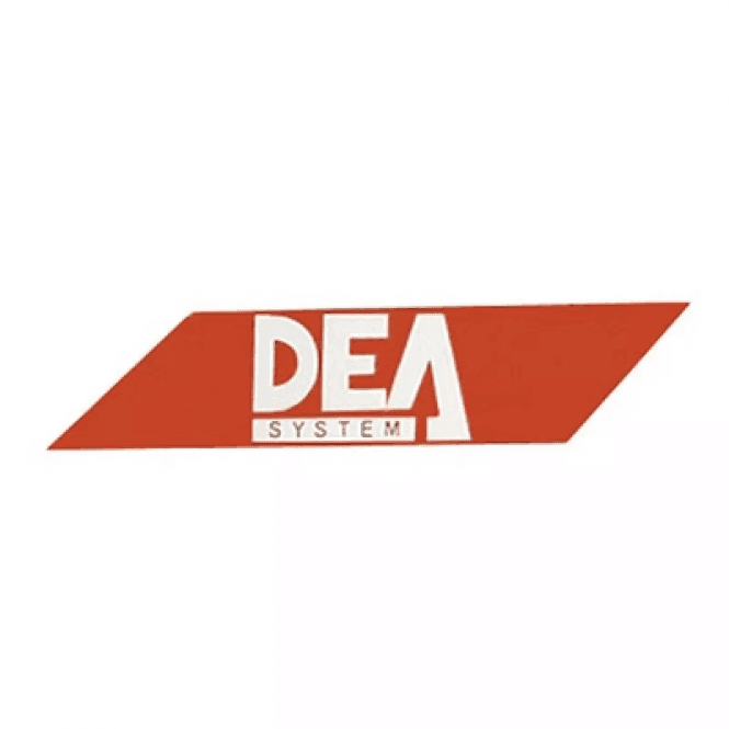 DEA DEA 1012 Reflective red stickers (1 pcs)