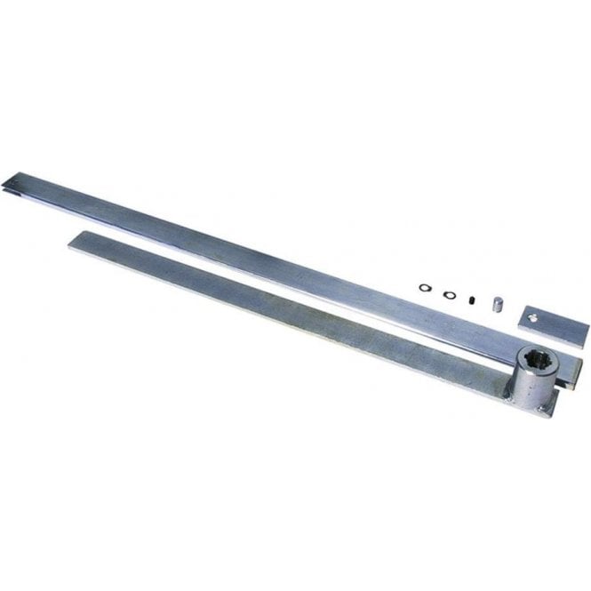 DEA DEA Galvanised Steel Telescopic Arm with 50mm Splined Bushing 950BS