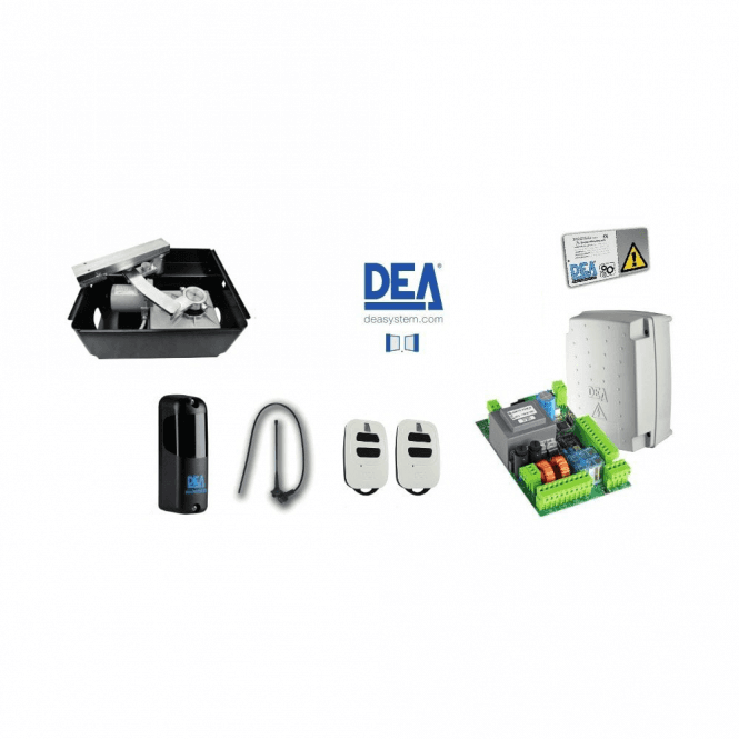 DEA DEA GHOST 100/24CLNET Single Kit | 24V Encoder Swing Gate Motor | Up to 3.5m