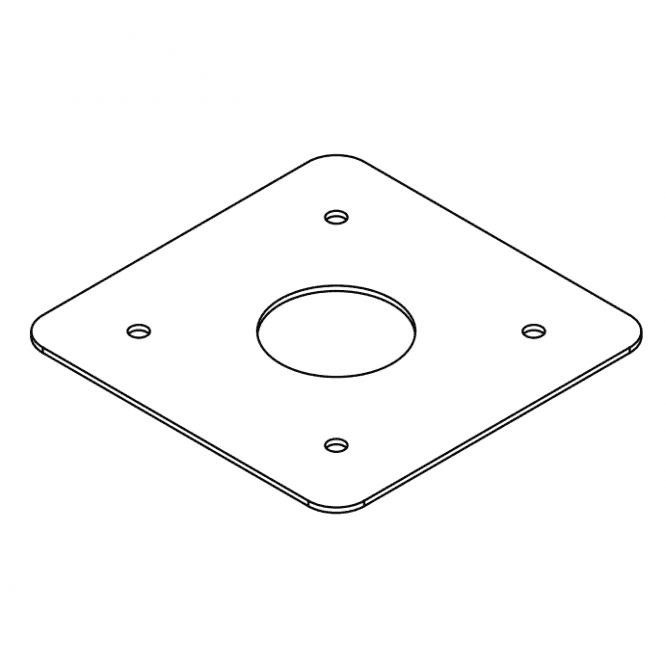 DEA DEA TRAFIK/B Foundation plate to be fixed