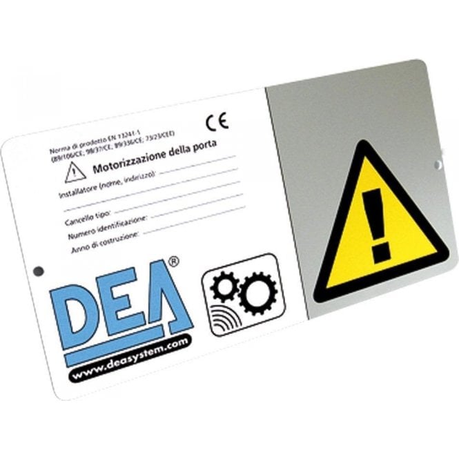 DEA DEA Warning Sign 127