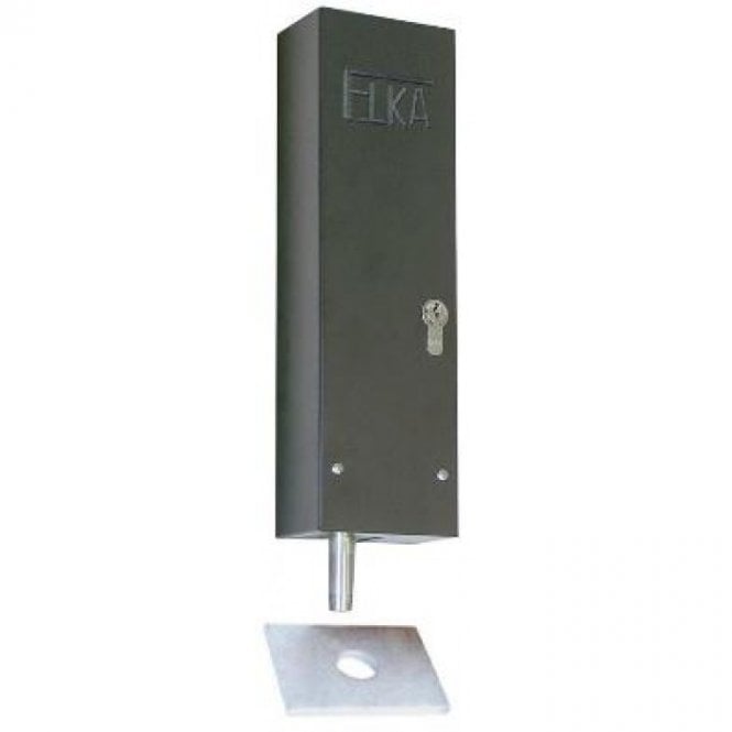 ELKA ELKA E205 | Heavy Duty Drop Lock | 24Vdc, 50mm Stroke, Stainless Steel Pin