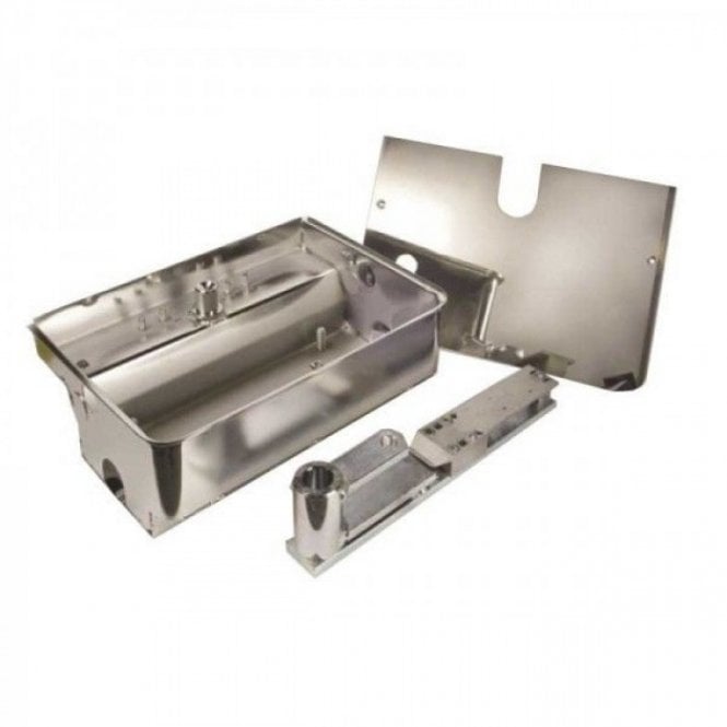 FAAC FAAC 770N Stainless Steel Foundation Box with Release System