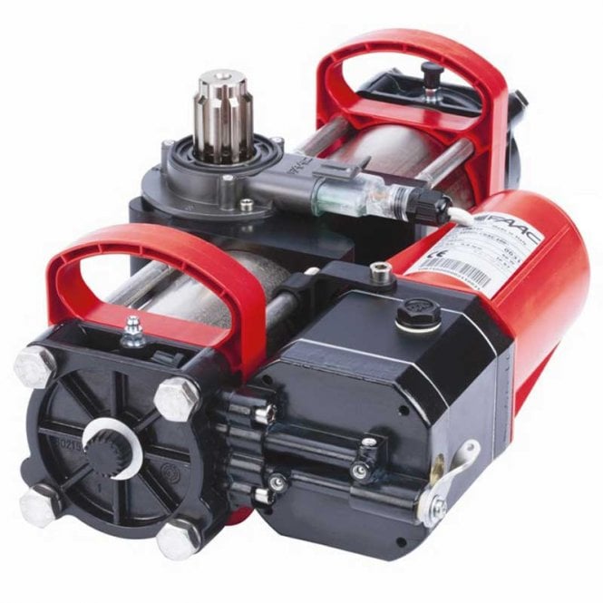 FAAC FAAC S800H ENC SBW 24V 100° | Underground Hydraulic Operator Motor Only for Swing Gates