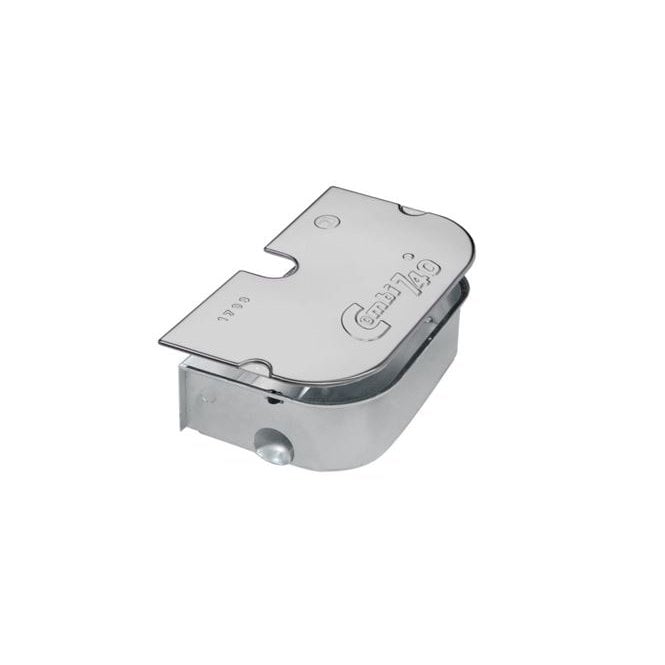 FADINI FADINI F/762L COMBI 740 | Stainless Steel Foundation Box | Aluminium Cover