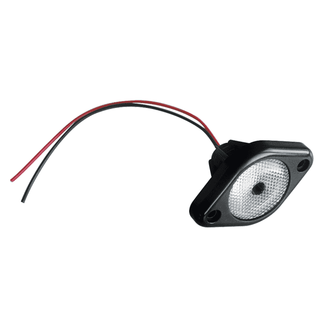 FADINI FADINI F/9888L 24 Vac blue LED light complete with lens, support and power supply cable for BAYT 980