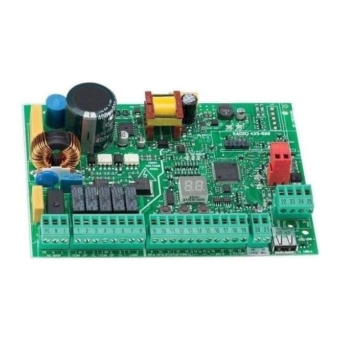 GENIUS AUTOMATION GENIUS AUTOMATION Brain 17 230V Electronic Control Board | Advanced Automation Control