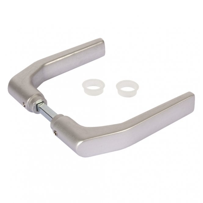 LOCINOX LOCINOX 3006J-H - Aluminium handle pair with 120 mm follower