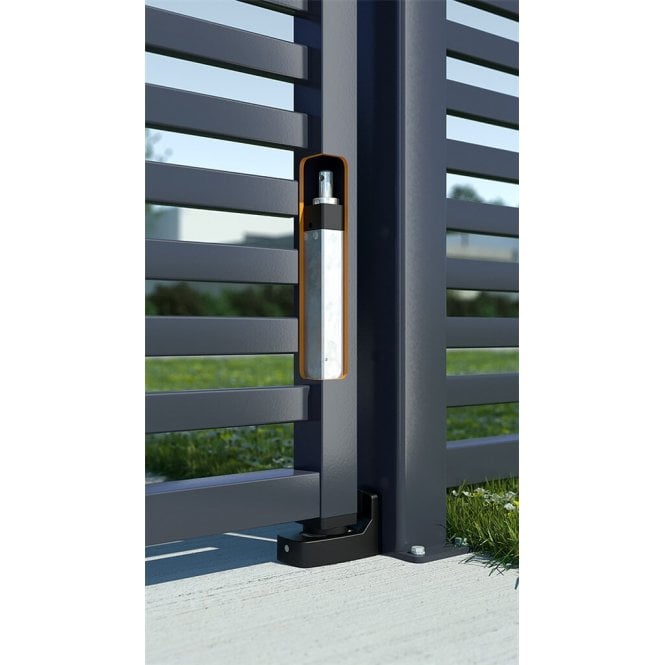 LOCINOX LOCINOX INTERIO Invisible, built-in hydraulic gate closer (optional mounting kit)