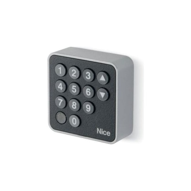 NICE NICE 12-Key Digital Selector EDSB | BlueBUS Technology | Burglar Resistant Metal Body