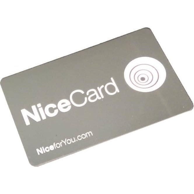 NICE NICE Transponder Card MOCARD - For ERA Proximity Reader