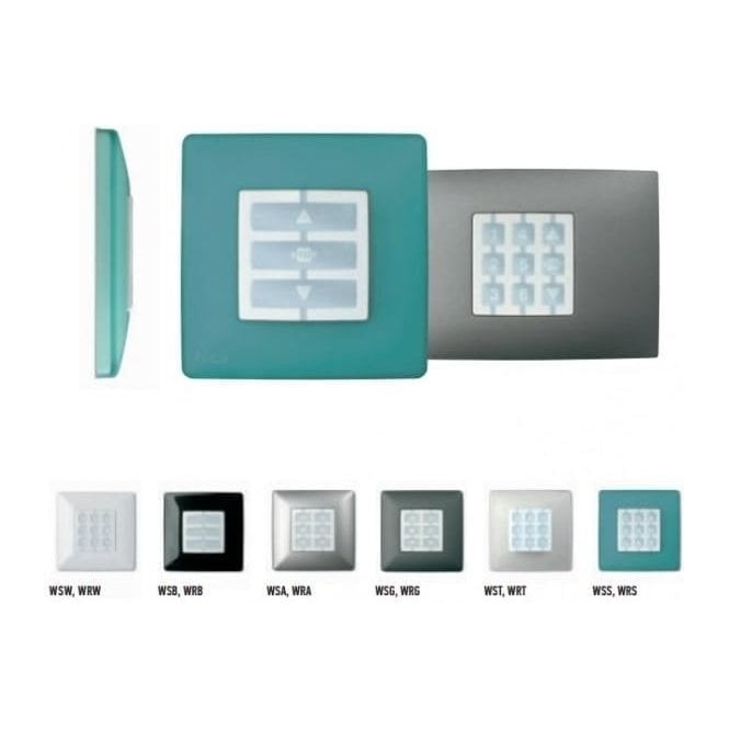 NICE NICE way OPLA | Squared Wall Plate Available in Various Colors