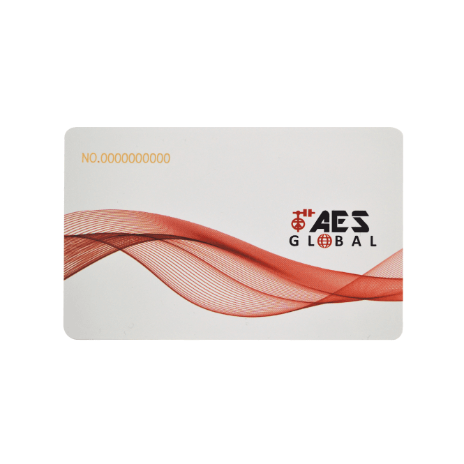 AES AES PROXCARD-125K- Proximity Card | 125KHz Fixed 10 Digit Code